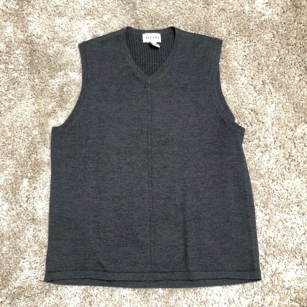 Alfani Merino Wool Sweater Vest